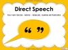 Direct Speech - Year 3 and 4 Teaching Resources (slide 1/40)